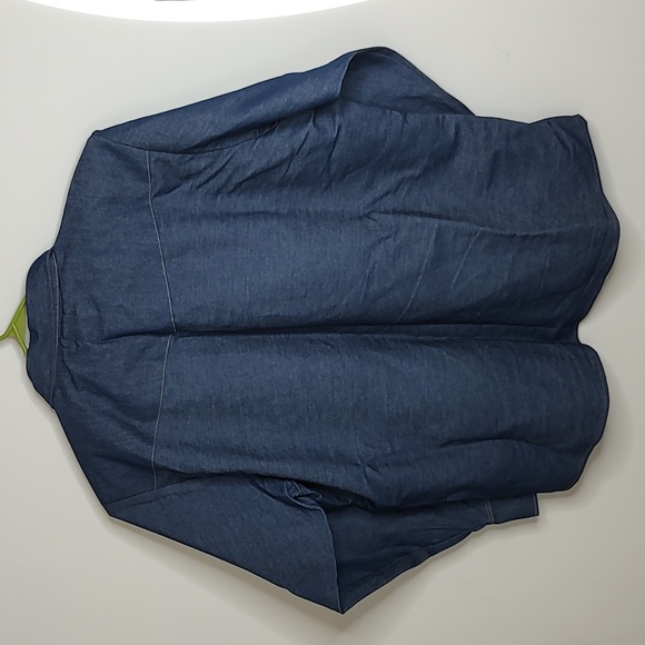 BB Brand Denim Welding Workwear Shirt 3XL pearl snap - Picture 5 of 8